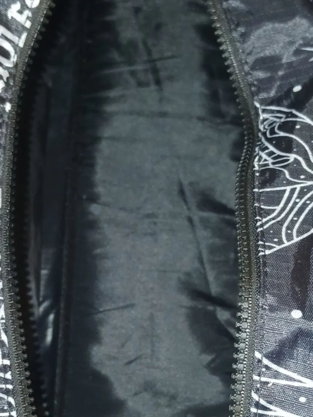 Emotional Baggage Graphic Duffel Bag - Black